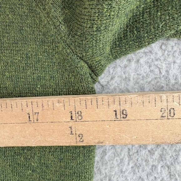 J.Crew Sophie Open-Front Sweater Blazer Women’s XXS Olive Green Merino Wool - Picture 6 of 11